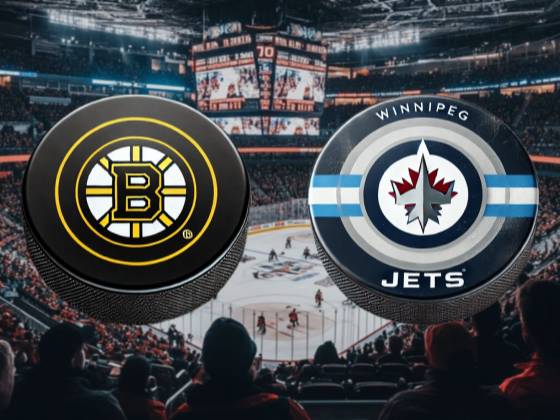 Boston Bruins at Winnipeg Jets